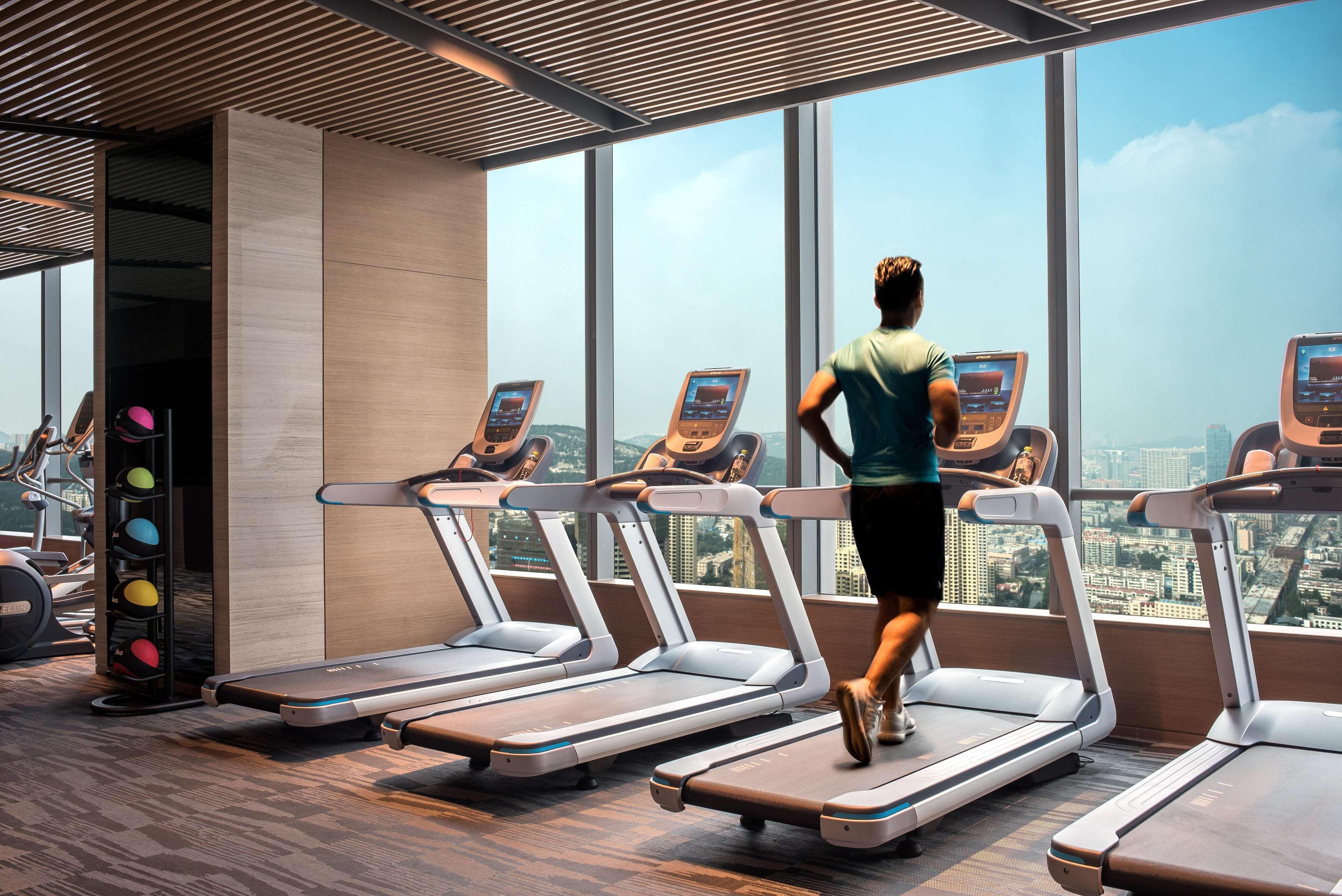 Hilton Jinan South Hotel & Residences Exterior photo