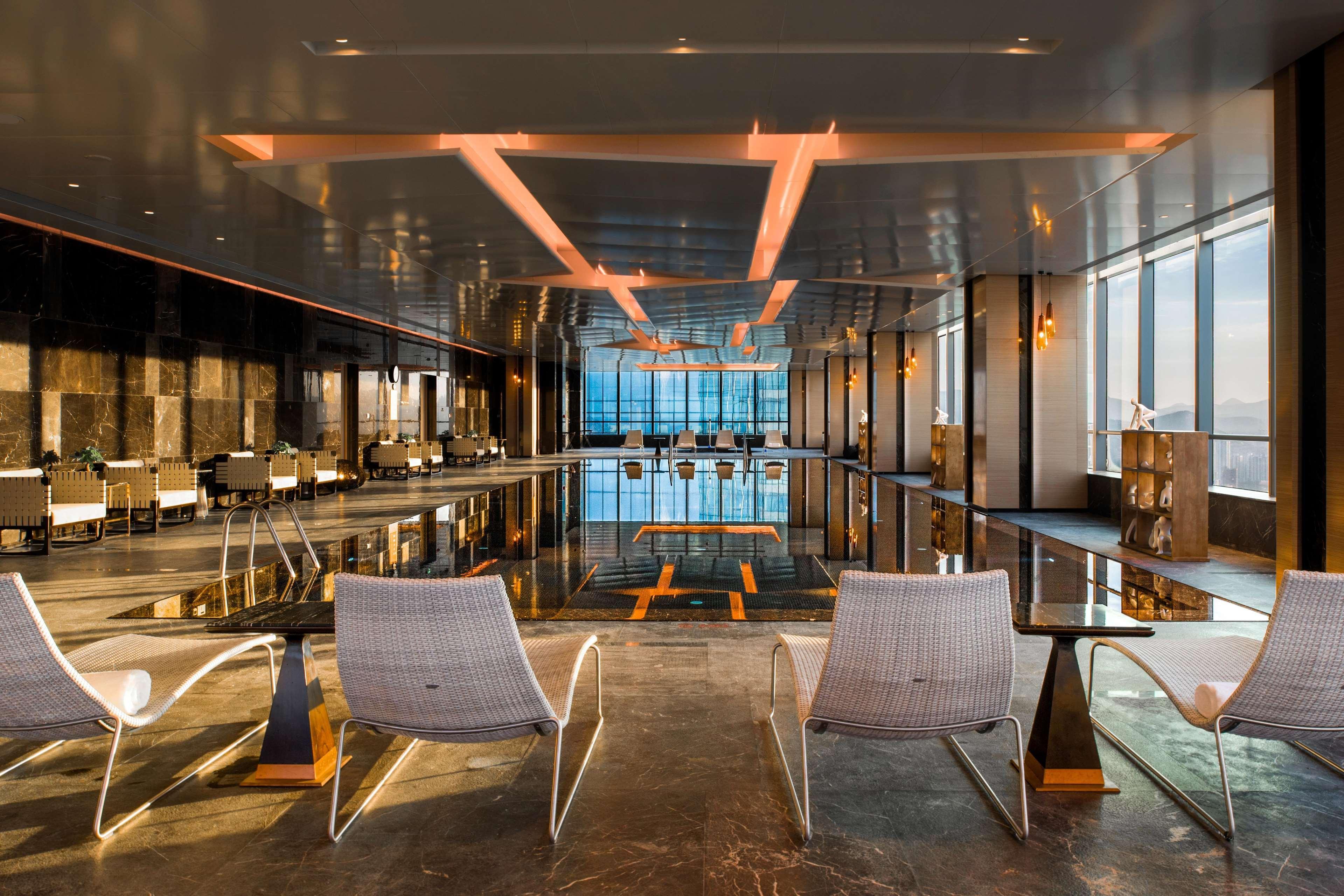 Hilton Jinan South Hotel & Residences Exterior photo