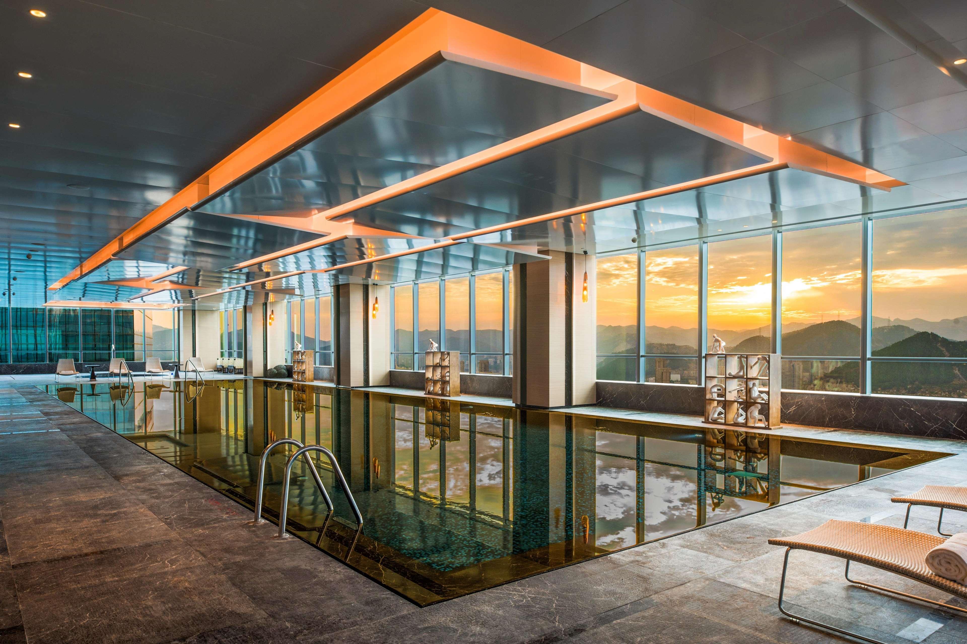 Hilton Jinan South Hotel & Residences Exterior photo