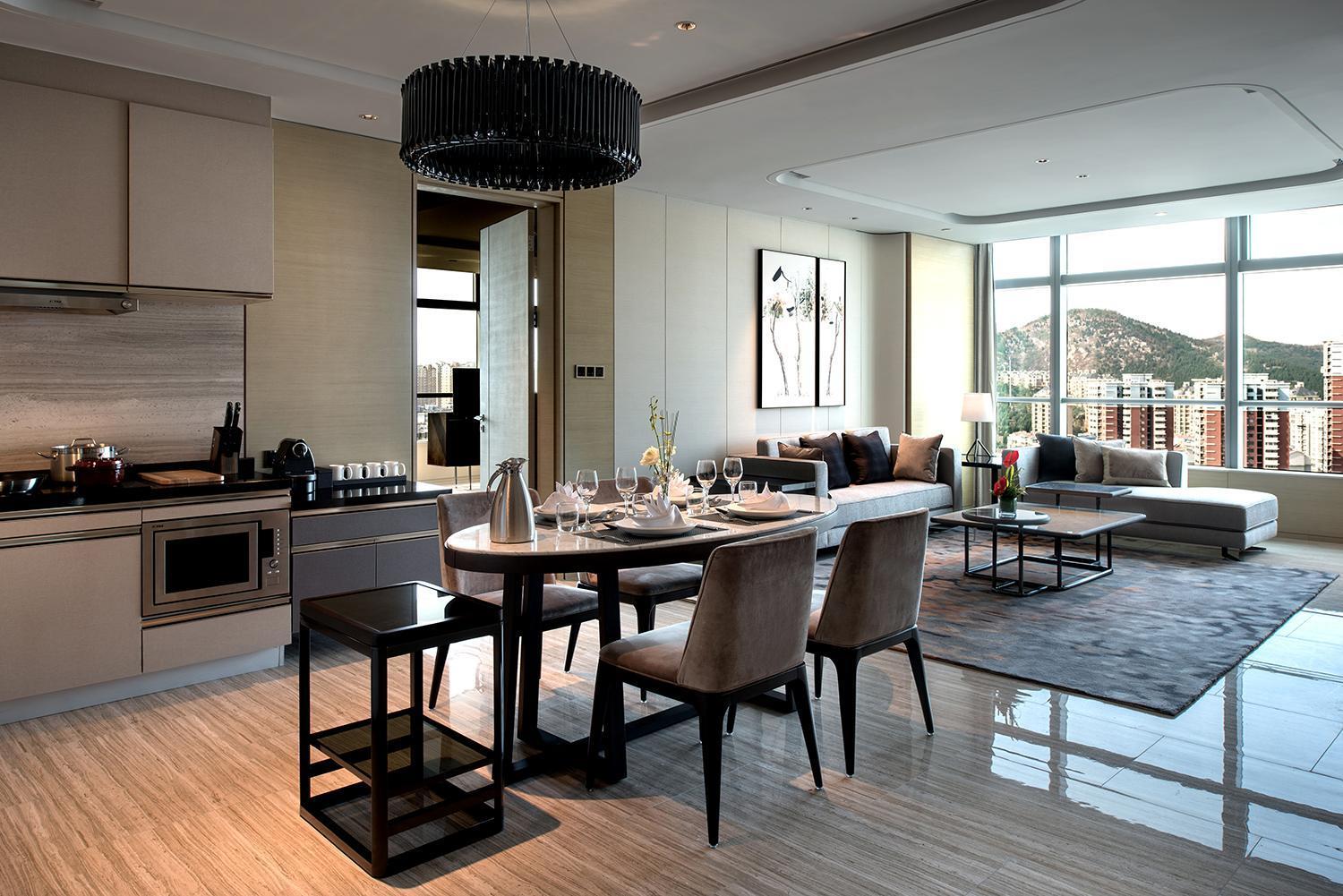 Hilton Jinan South Hotel & Residences Exterior photo