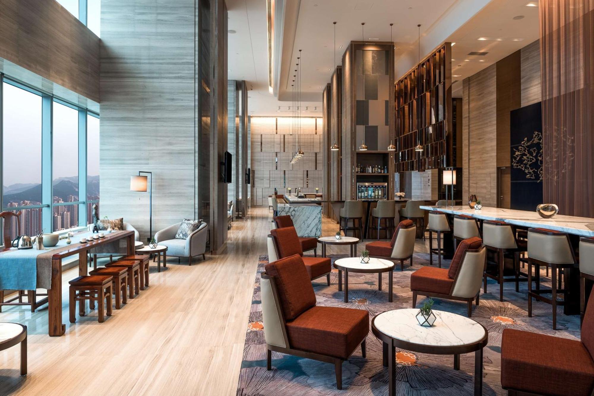 Hilton Jinan South Hotel & Residences Exterior photo