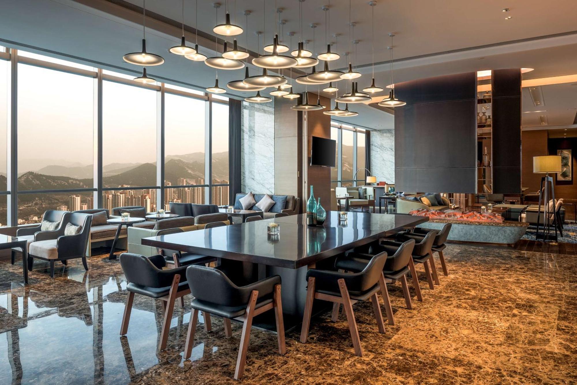 Hilton Jinan South Hotel & Residences Exterior photo