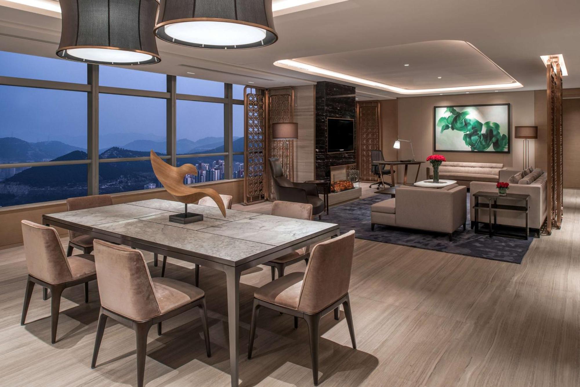 Hilton Jinan South Hotel & Residences Exterior photo