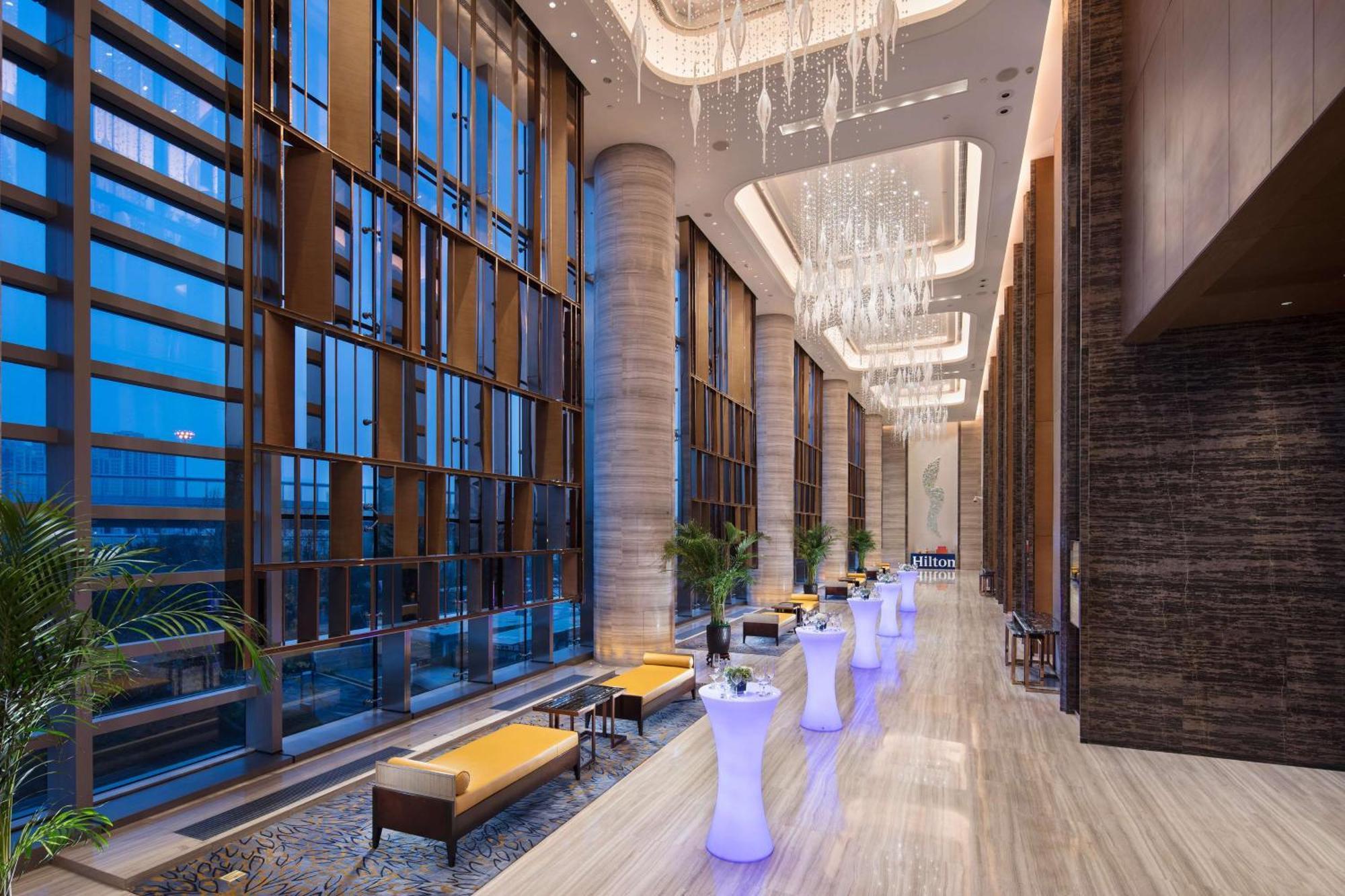 Hilton Jinan South Hotel & Residences Exterior photo