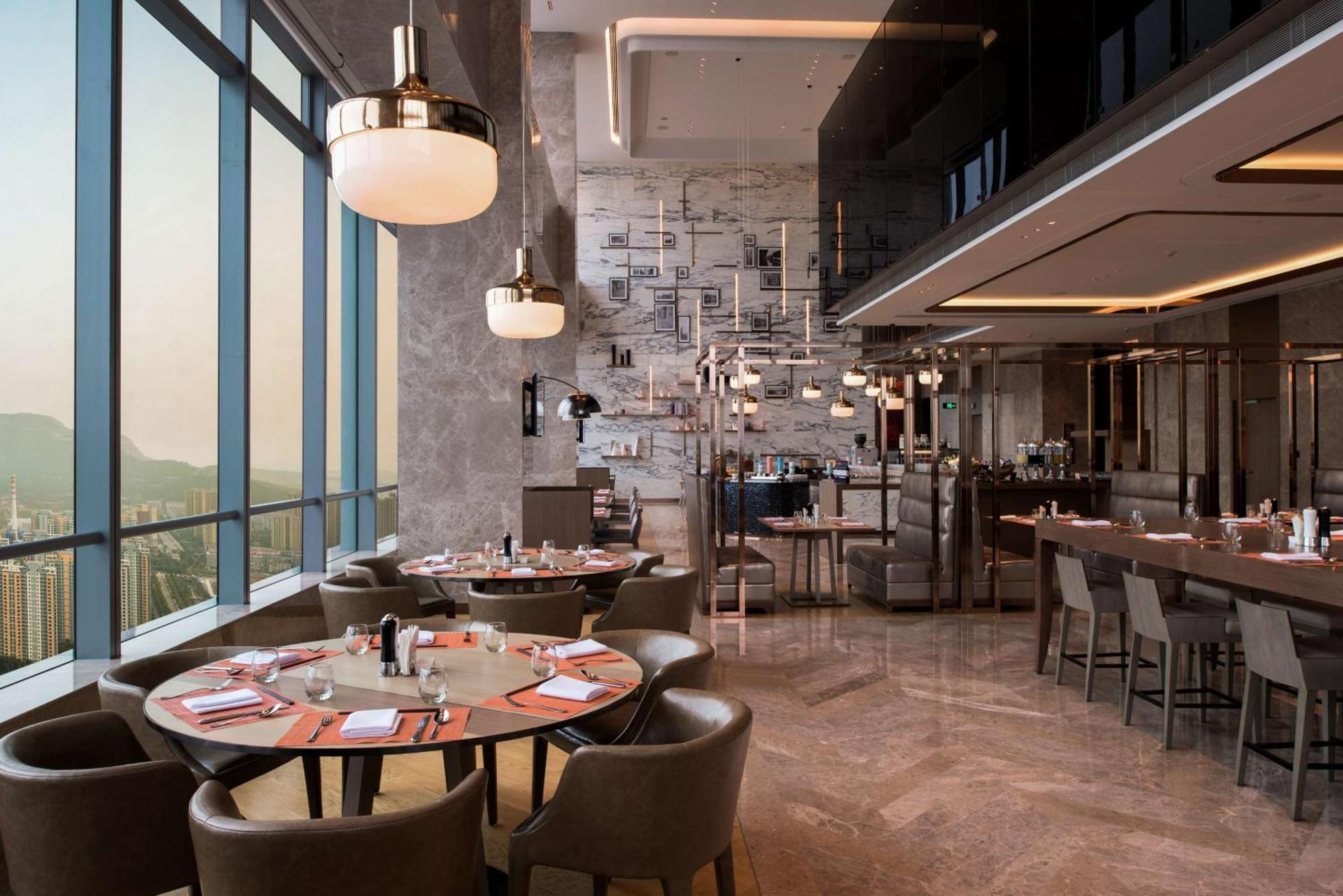 Hilton Jinan South Hotel & Residences Exterior photo