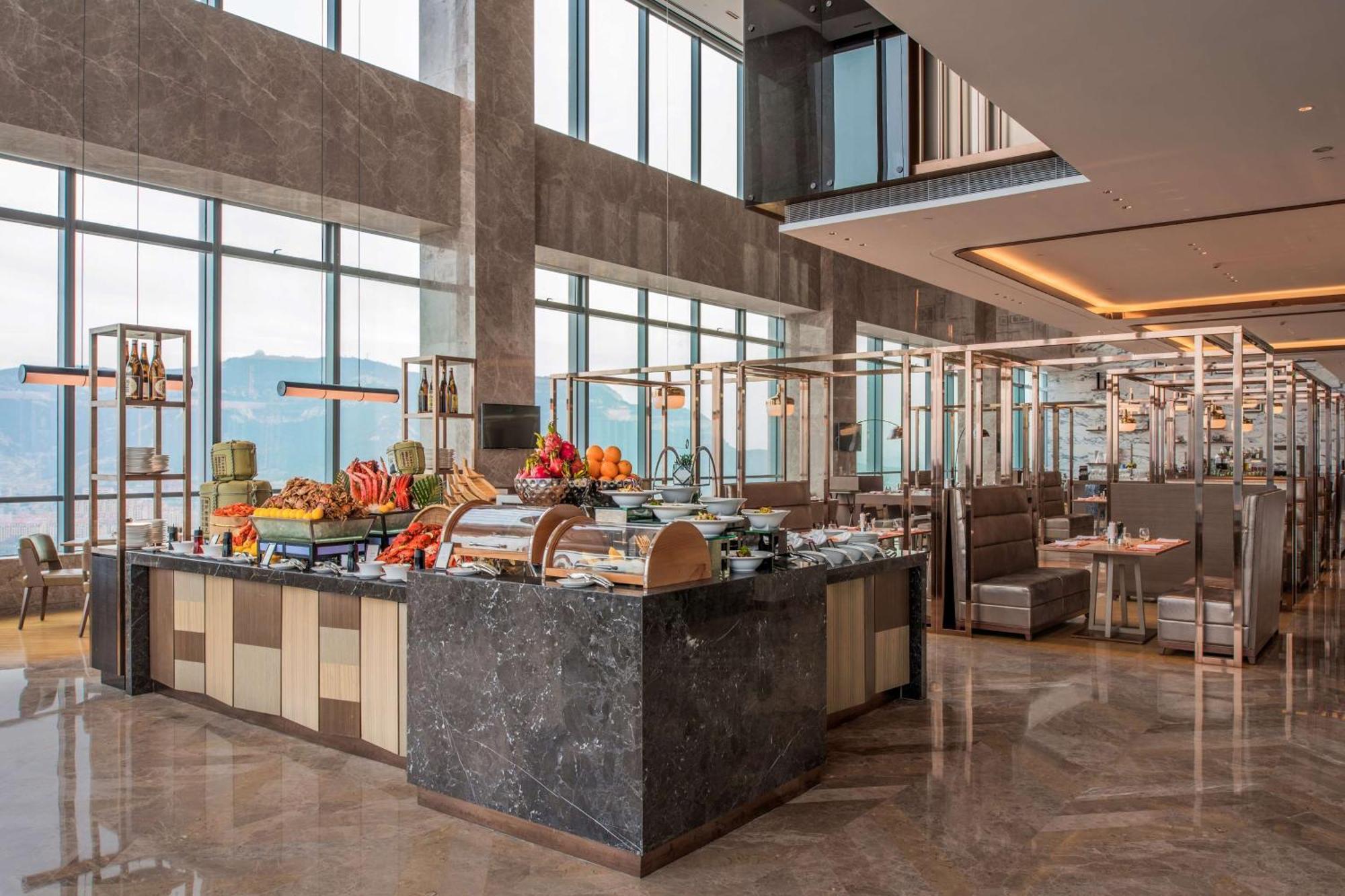 Hilton Jinan South Hotel & Residences Exterior photo